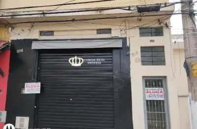 Salão comercial para locação em são paulo-sp, bairro cidade patriarca: 1 banheiro, 28m² de área