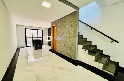 Sobrados novos com 3 dormitorios, 2 vagas e quintal com churrasqueira!!