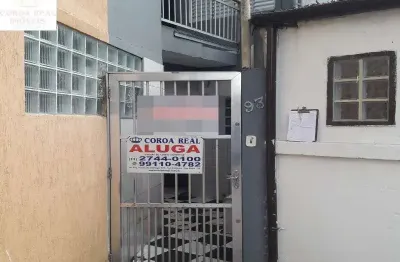 Sobrado para locação no tatuapé: 2 quartos, 1 sala, 2 banheiros - 80m² em são paulo-sp!
