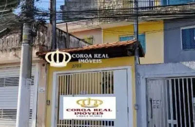 Sobrado frontal com sacada 02 suítes e 2 vgs a 5 min metrô artur alvim
