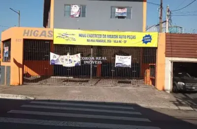 Ponto comercial com 1 sala para alugar na vila santa teresa (zona leste), são paulo , 460 m2 por r$ 22.000