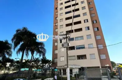 Apartamento com sacada com 2 quartos e 2 vagas de garagem lateral na vl lais