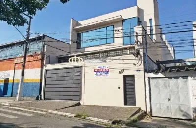 Excelente oportunidade de locação comercial em são paulo - sp, cidade patriarca: 8 salas, 10 banheiros, 10 vagas de garagem!