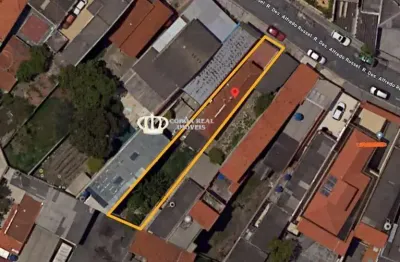 Terreno à venda na vila nhocune com 208,00 m² de área. encontre seu espaço ideal aqui!