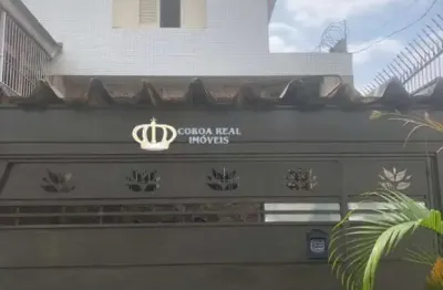 Sobrado frontal com02 quartos 2 vgs na vila nhocuné