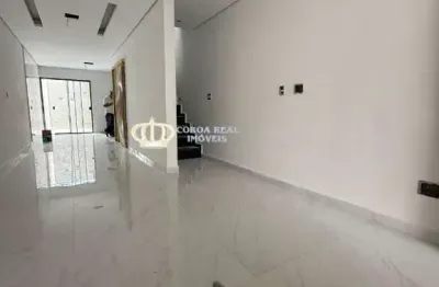 Sobrados novos com 3 dormitorios e 2 vagas na vila salete!