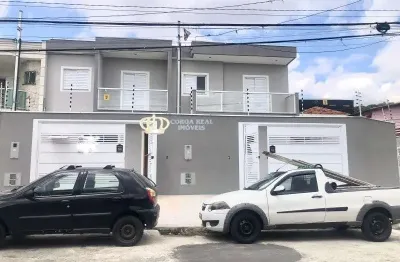 Sobrado para venda com 80 mts² 3 quartos com 1 suíte e 2 vagas, bairro patriarca sp.