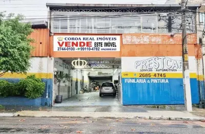 Excelente oportunidade: galpão comercial à venda em são paulo-sp, cidade patriarca - 1 sala, 3 banheiros, 1 vaga, 300m².