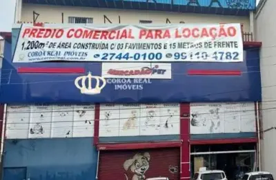 Prédio comercial para locação em são paulo-sp: 1.200m², 3 banheiros, 5 vagas na cidade patriarca