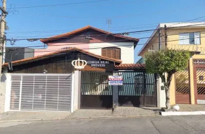 Sobrado estilo colonial, cidade patriarca, 03 domrs, suite, 02 vagas, corredor lateral