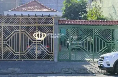 Imperdível oportunidade: duas casas à venda em  terreno de 300m², cidade patriarca. primeira casa 1 quarto, 1 sala, 2 vagas de garagem. 95,00m²aconstr