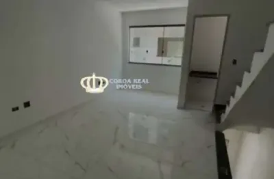 Sobrados de alto padrão em construção com 2 suites e 2 vagas