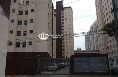 Apartamento de 2 quartos com 1 vaga na cidade de são paulo-sp, belenzinho: 1sala,  1 banheiro, 48,00 m² de área.