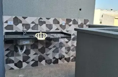 Apartamento duplex com espaço gourmet para venda,  bairro patriarca