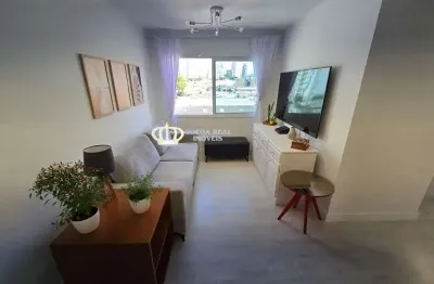 Excelente oportunidade! apartamento à venda no tatuapé, são paulo-sp, com 2 quartos, 2 salas, 2 banheiros e 1 vaga de garagem.