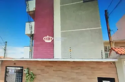 Apartamento à venda em são paulo-sp: 2 quartos, 1 sala, 1 banheiro, 35m² na cidade patriarca!