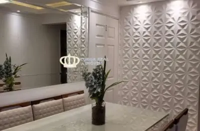 Apartamento à venda em são paulo-sp, vila esperança: 3 quartos, 1 suíte, 2 salas, 2 banheiros, 1 vaga, 83m².