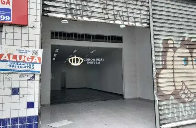 Salão comercial para locação em são paulo-sp, bairro itaquera: 1 sala, 2 banheiros, 135m² de área