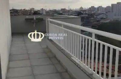 Apartamento a venda com ampla varanda na patriarca pronto para morar