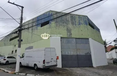 Galpão industrial para locação em são paulo-sp, cidade patriarca: 2 salas, 2 banheiros, 1.000m² de área!