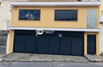 Aluguel de sobrado com 4 quartos e 3 salas na zona leste de são paulo - jardim brasília, 3 vagas de garagem.