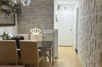 Venda de apartamento em são paulo - vila talarico: 2 quartos, 2 salas, 1 banheiro, 49m² de área