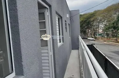 Casa para locação em são paulo-sp, bairro cidade patriarca: 2 quartos, 1 suíte, 1 sala, 42m² de área