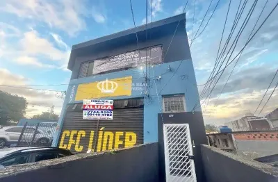 Salão comercial de alto padrão para locação na cidade líder, são paulo-sp: 1 sala, 3 banheiros, 10 vagas de garagem!