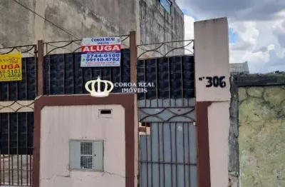 Casa com 1 quarto para alugar na Vila Nhocune, São Paulo 
