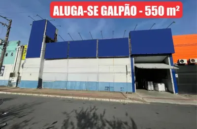 Galpão locação balneário camboriú, marginal br 101, 550m2 privativa