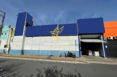Galpão para locação em balneário camboriú – 550m², escritório e pé direito alto