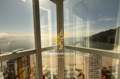 Apartamento à venda na barra sul com vista mar panorâmica por r$ 4.900.000,00