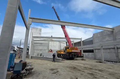 Galpões locação balneário camboriú em construção, previsão de entrega novembro de 2025