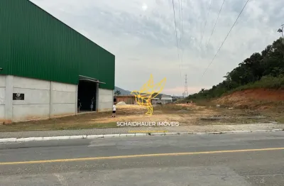 Galpão industrial para locação em itaipava, itajaí – 584m² de área total