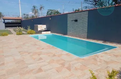 Chácara com 2 dormitórios à venda, 567 m² por r$ 550.000,00 - tataúba - caçapava/sp