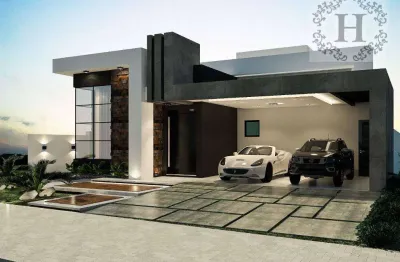 Casa à venda, 178 m² por r$ 1.280.000,00 - condomínio santa mônica - caçapava/sp