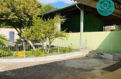 Chácara com 2 casas à venda, 3638 m² por r$ 900.000 - tijuco preto - caçapava/sp