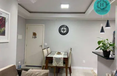 Apartamento com 2 dormitórios à venda, 55 m² por r$ 318.000,00 - vera cruz - caçapava/sp