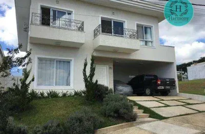Sobrado com 4 dormitórios à venda, 289 m² por r$ 1.696.000,00 - condomínio terras do vale - caçapava/sp
