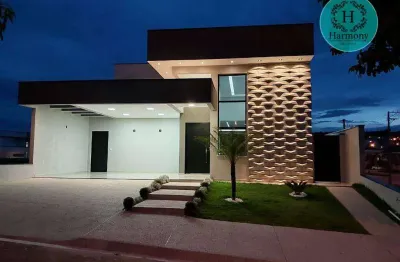 Casa com 3 dormitórios à venda, 164 m² por r$ 1.550.000,00 - condomínio terras do vale - caçapava/sp