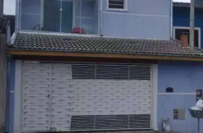 Sobrado com 2 dormitórios à venda, 99 m² por r$ 510.000,00 - parque residencial santo andré - caçapava/sp