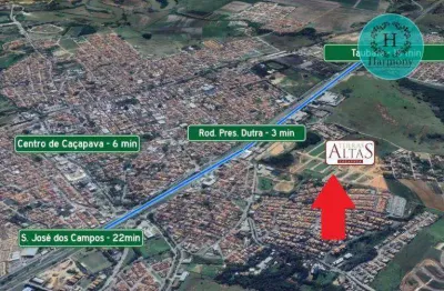 Terreno à venda, 240 m² por r$ 250.000,00 - jardim maria cândida - caçapava/sp