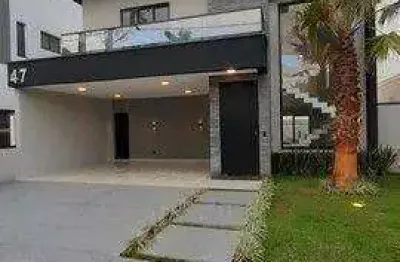 Sobrado com 4 suítes à venda, 236 m² por r$ 1.390.000,00 - condomínio terras do vale