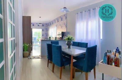 Casa com 3 dormitórios à venda, 125 m² por r$ 650.000,00 - vila santos - caçapava/sp