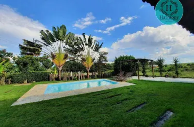 Chácara com 5 dormitórios à venda, 1000 m² por r$ 800.000,00 - boa vista - caçapava/sp