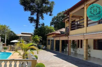 Chácara com 4 dormitórios à venda, 2000 m² por r$ 1.650.000,00 - sapé i - caçapava/sp