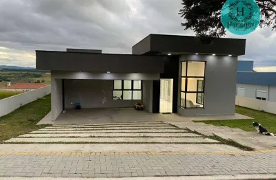 Casa com 4 dormitórios à venda, 232 m² por r$ 1.400.000,00 - condomínio terras de santa mariana - caçapava/sp