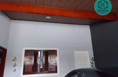 Casa com 2 dormitórios à venda, 55 m² por r$ 290.000,00 - parque residencial alvorada - caçapava/sp