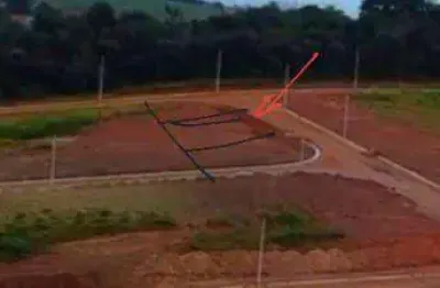 Terreno à venda, 350 m² por r$ 295.000 - condomínio residencial ecopark na quadra a lote 2 caçapava/sp