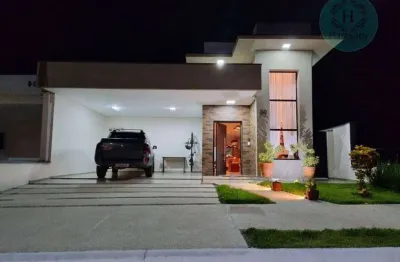Casa com 3 dormitórios à venda, 158 m² por r$ 895.000,00 - condomínio malibu - caçapava/sp